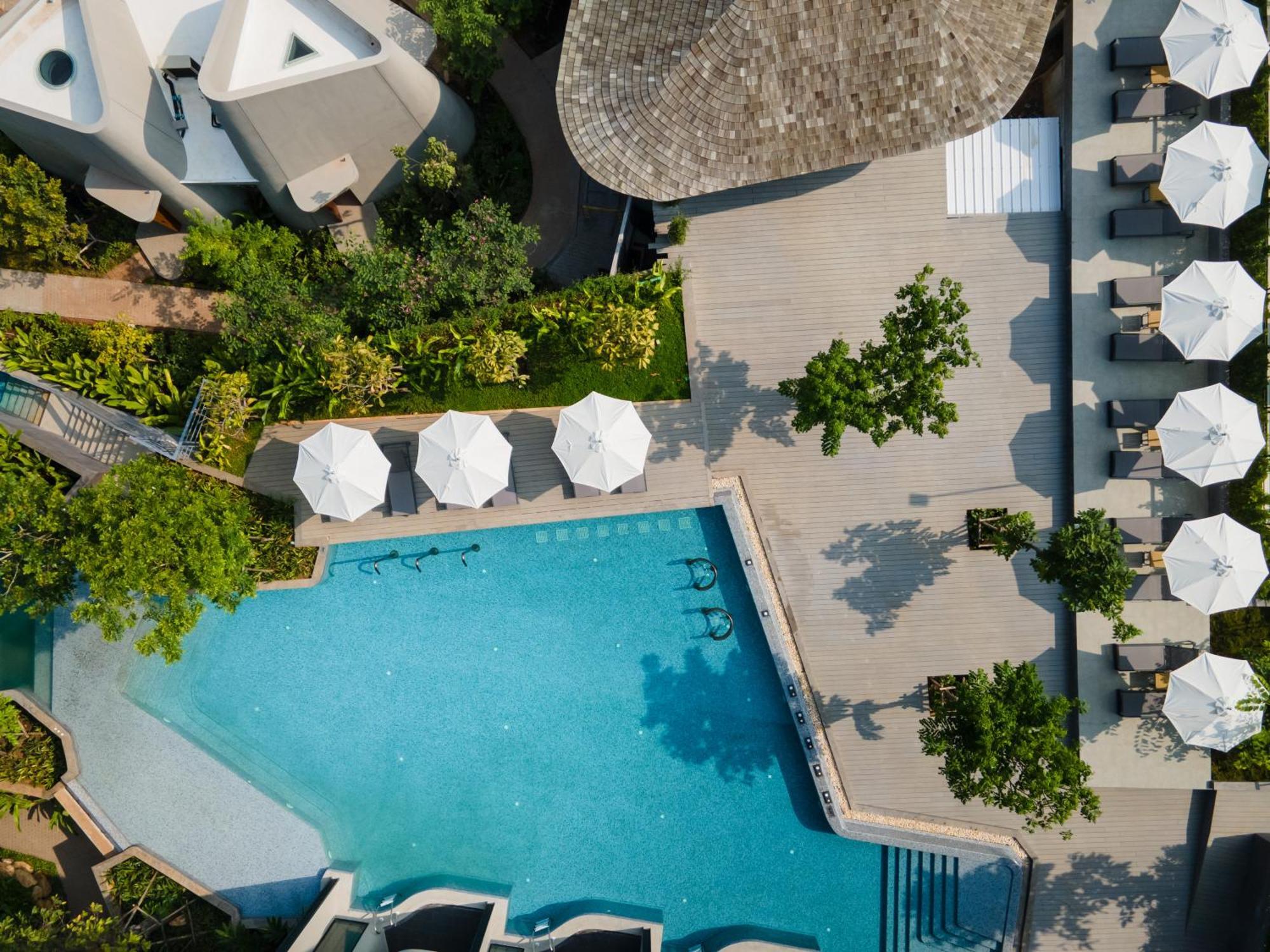 Varana Krabi Hotel Klong Muang Beach Exterior foto