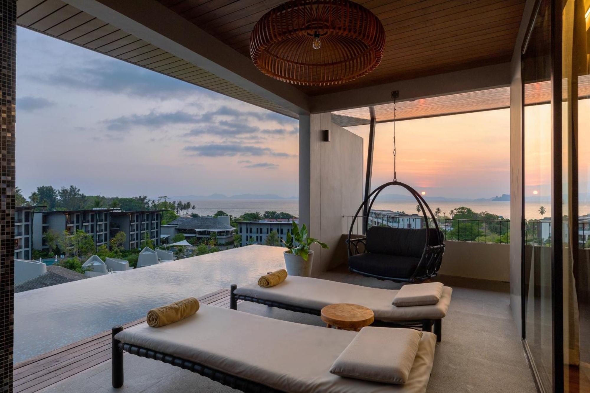 Varana Krabi Hotel Klong Muang Beach Exterior foto