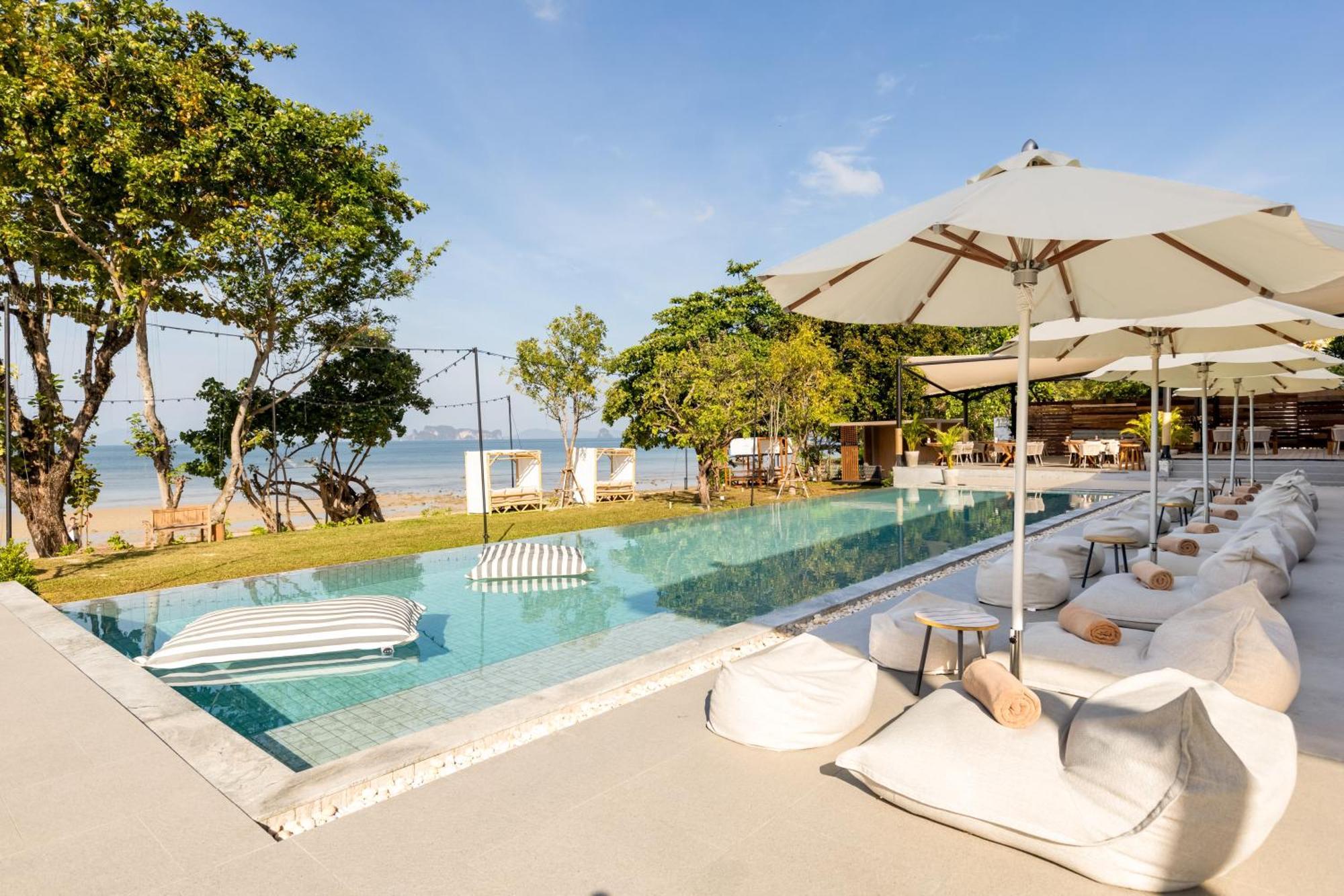 Varana Krabi Hotel Klong Muang Beach Exterior foto